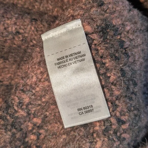 Lucky Brand Men's XL Wool Brown Sweater - Picture 5 of 9